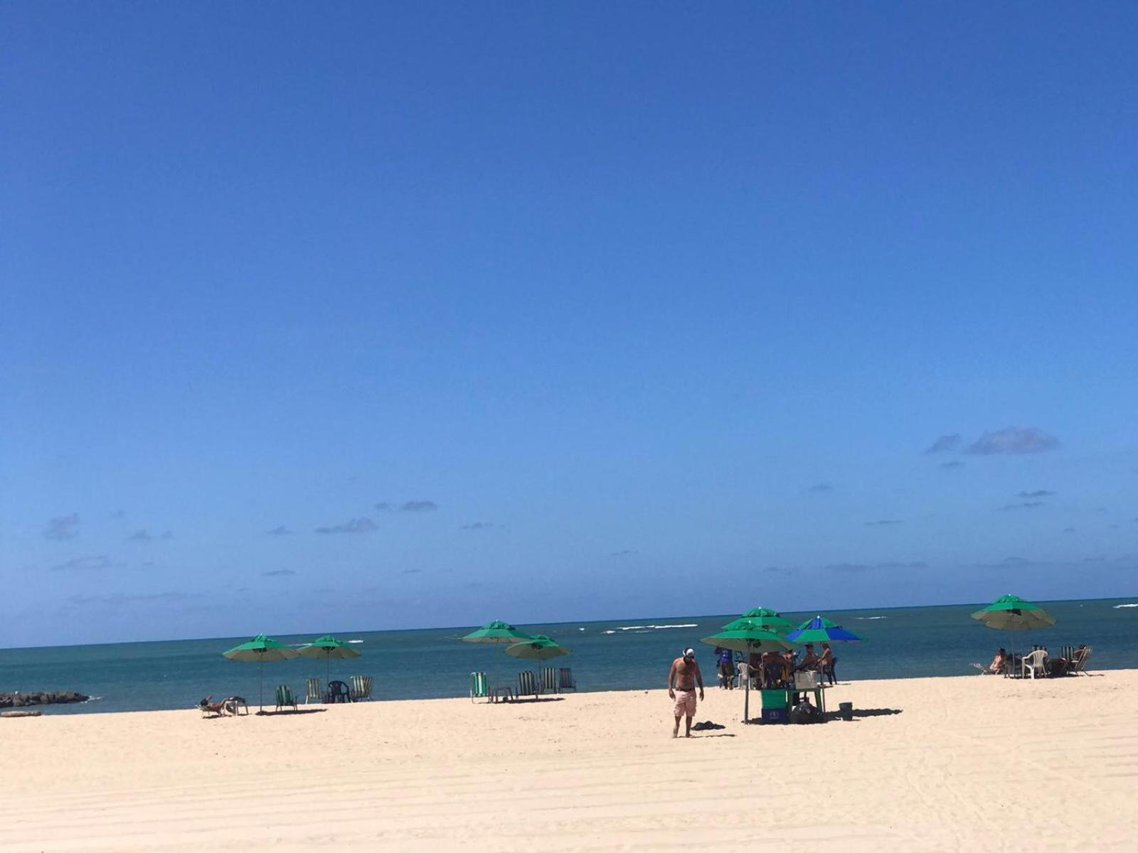 Apto 3 Quartos Pe Na Areia Prox De レシフェ エクステリア 写真