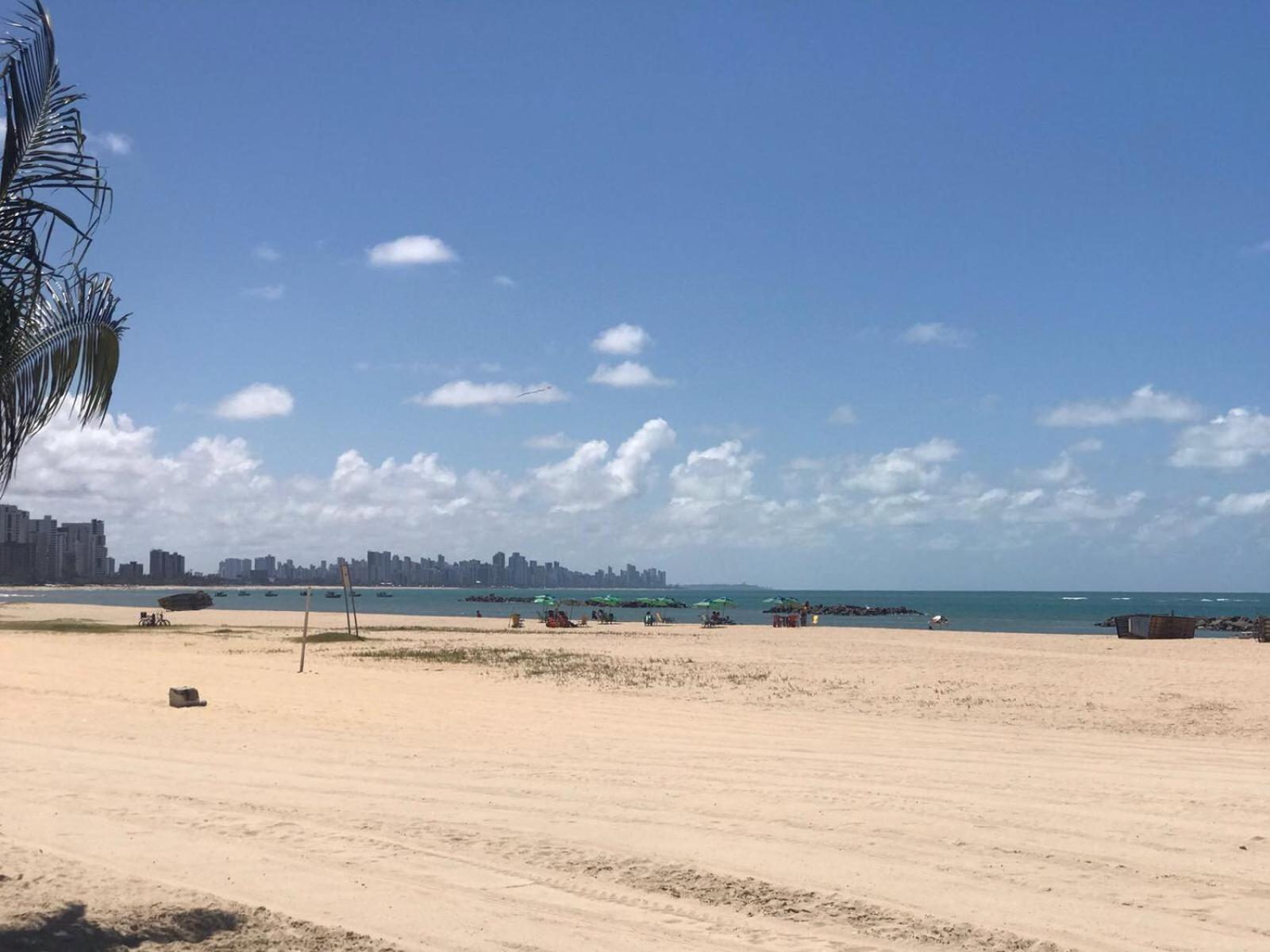 Apto 3 Quartos Pe Na Areia Prox De レシフェ エクステリア 写真
