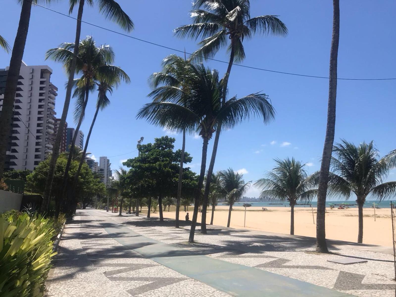 Apto 3 Quartos Pe Na Areia Prox De レシフェ エクステリア 写真