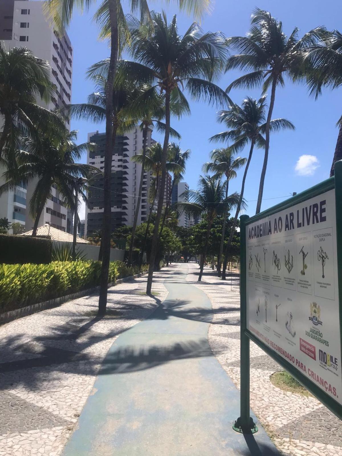 Apto 3 Quartos Pe Na Areia Prox De レシフェ エクステリア 写真