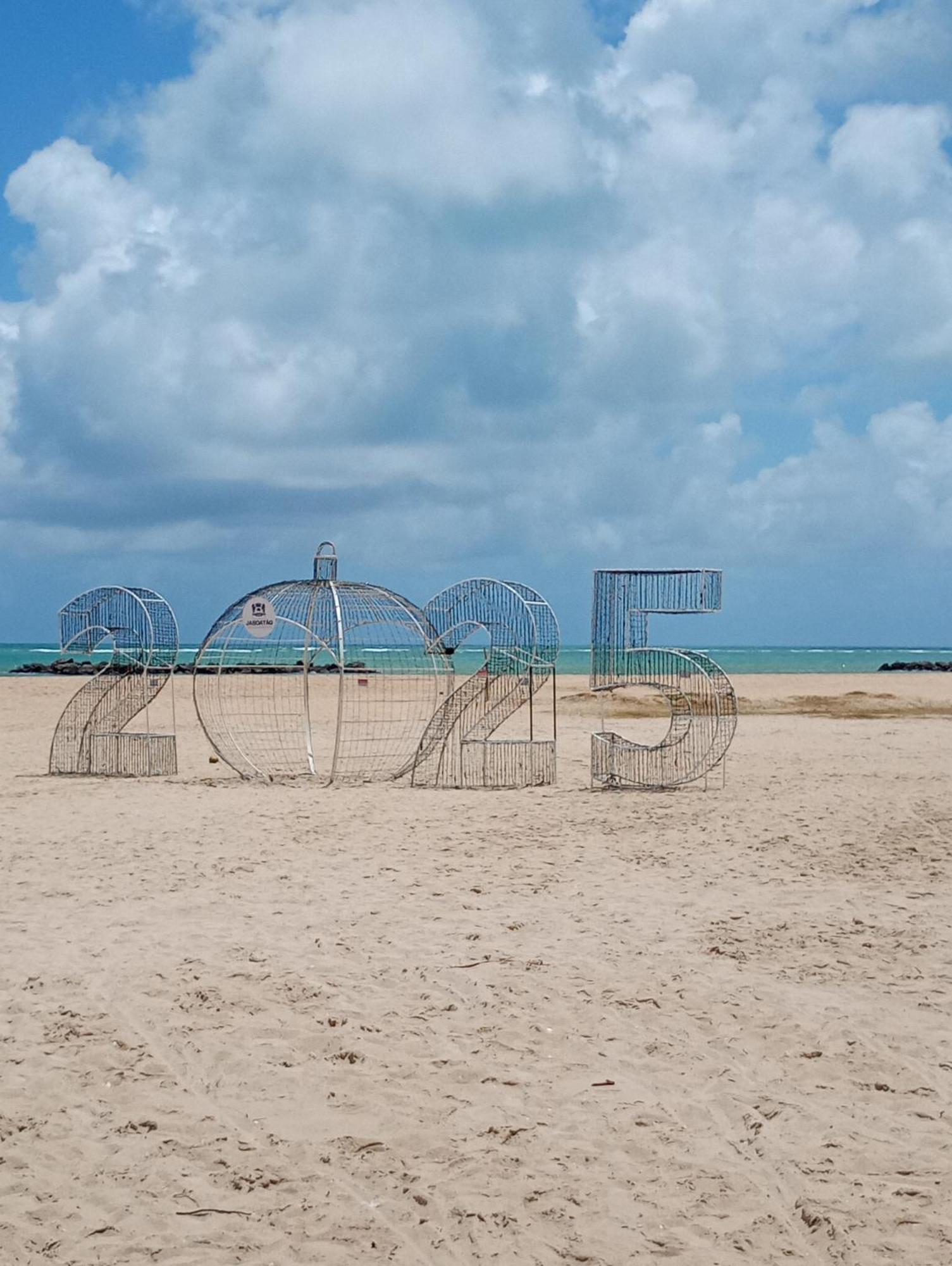Apto 3 Quartos Pe Na Areia Prox De レシフェ エクステリア 写真