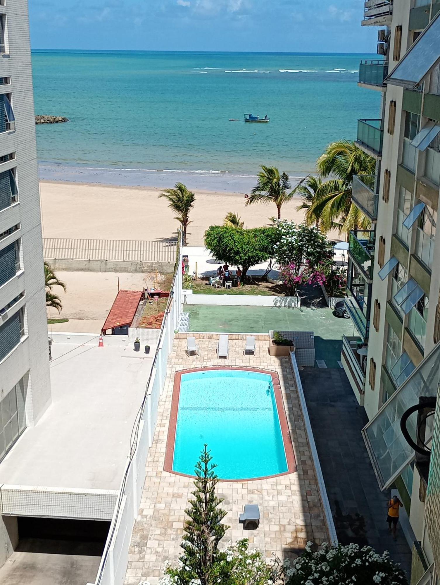 Apto 3 Quartos Pe Na Areia Prox De レシフェ エクステリア 写真